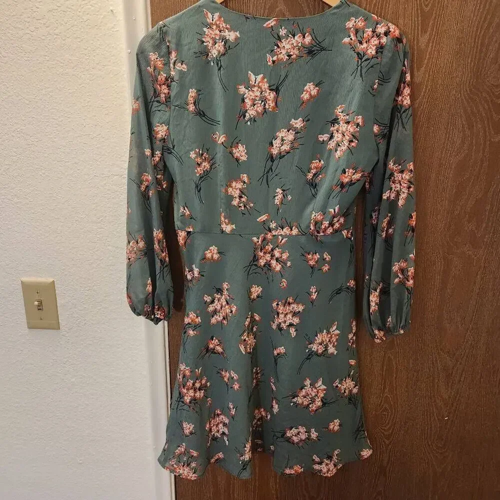 Madewell Marguerite Dress in Butterfly Garden